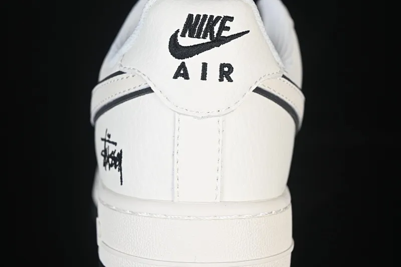 All categories Nk Air Force 1 Air Force series Nk Air Force 1 Low Air Force low-top Nike Air Force 1'07 Low Stusi co-branded beige black bottom Air Force 1 low-top casual sneakers CS5288-046